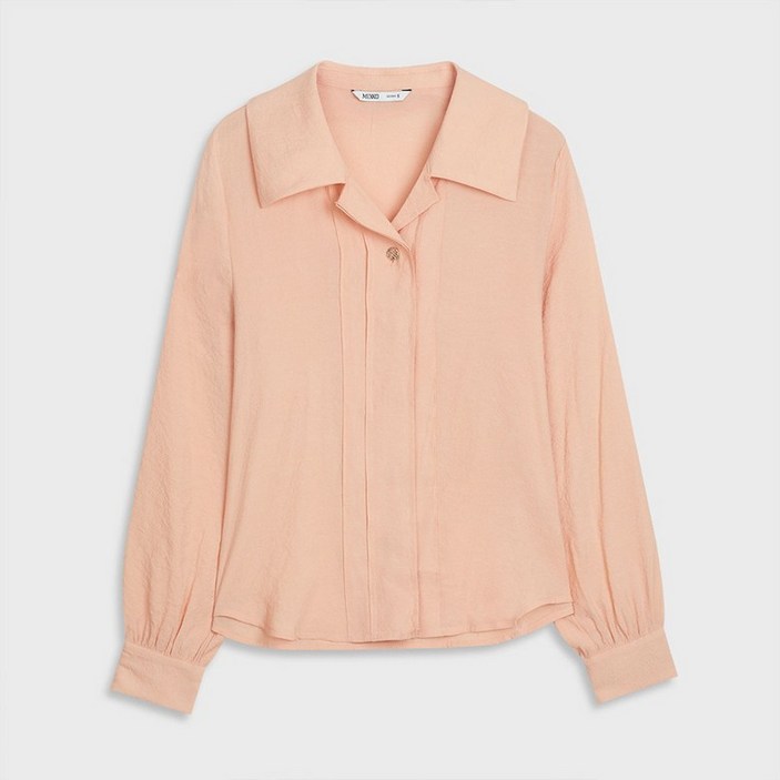 미쏘 빅카라 블라우스 MIWBLC915BT