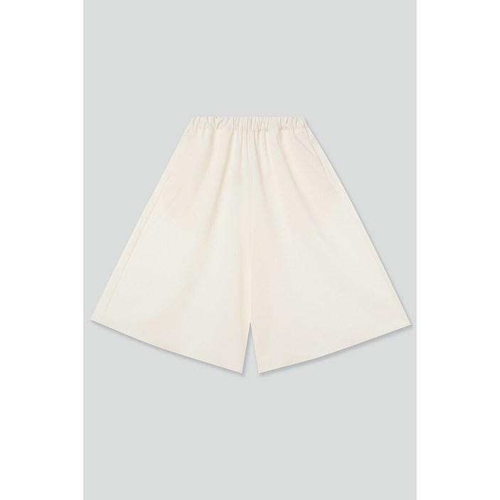 [Women][에두아르도]쿨 큐롯핏 밴딩 와이드팬츠