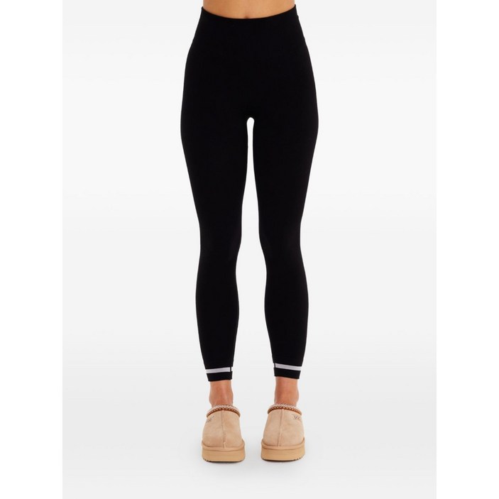 업사이드 심리스 밴딩 웨이스트 레깅스