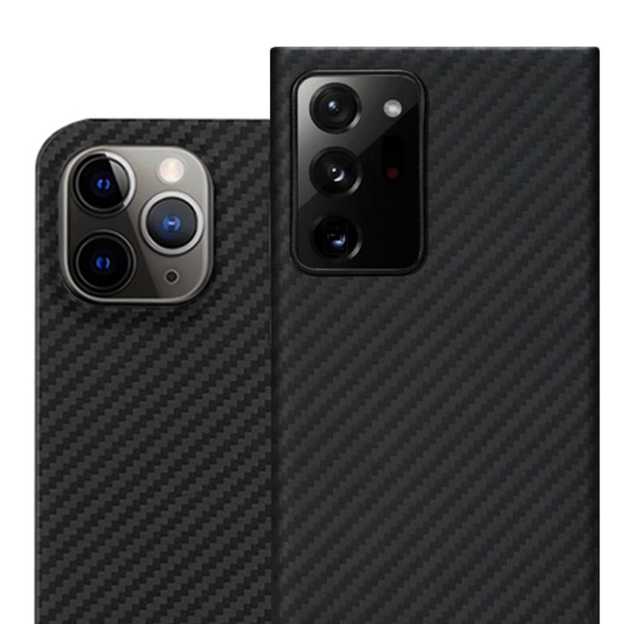 그리핑 아라미드 리얼 카본 케이스 갤럭시S21 플러스