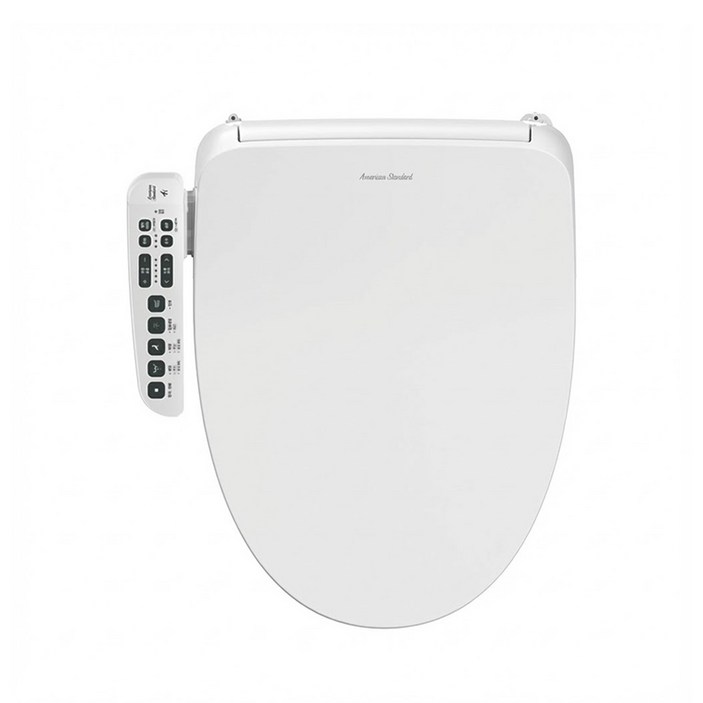 [26년 신모델] 아메리칸스탠다드 아쿠아 퓨어 히트 99.9% 3중 살균 AI 비데 탈취 직수 IPX7 방수등급, 고객직접설치, 퓨어 히트3