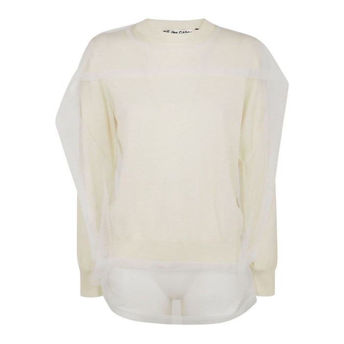 꼼데가르송 울 스웨터