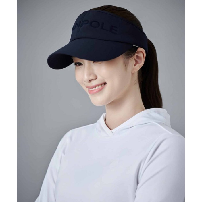 빈폴 여성 하이핏 썬바이저  네이비