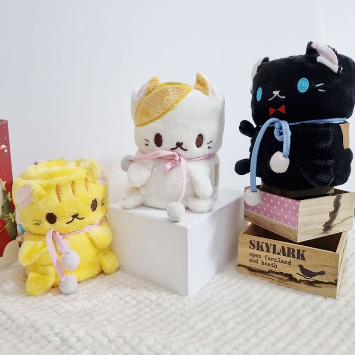 스웨이드 라벨 캐릭터 무릎담요 동물모양 담요 크리스마스 단체담요