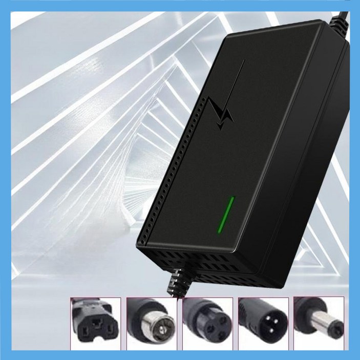 전동킥보드 리튬이온 급속충전기 54.6V 2A 5A 8A 10A 배터리 충전기 48V
