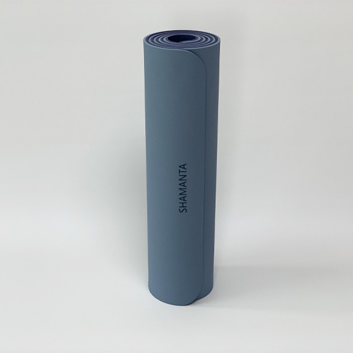 샤만타 요가매트 TPE 두꺼운 안미끄러지는 냄새없는 홈트매트 필라테스매트 운동매트