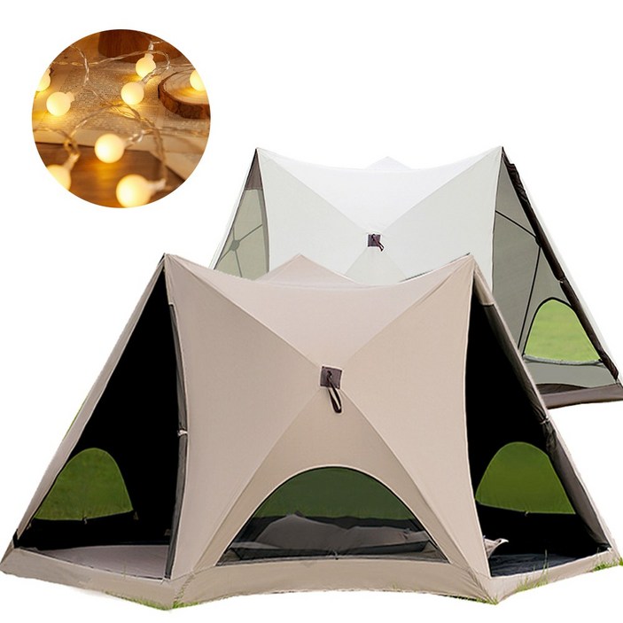 엠티링크 3세대 원터치 텐트 그늘막 대형 3-4인용 5-6인용 캠핑 자동 오토 접이식 방수 쉘터 피크닉