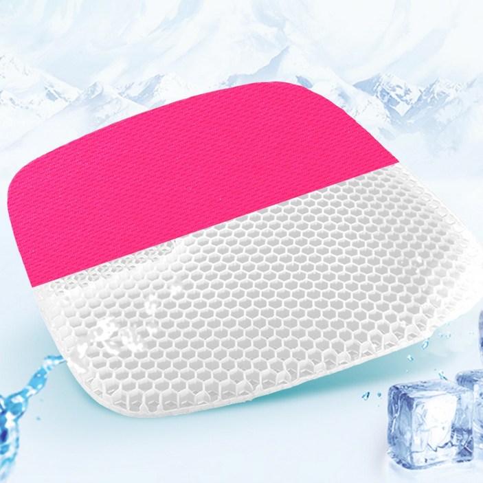 MDIV 에어셀 벌집방석 화이트셀 자동차 통풍 특대형 커버포함