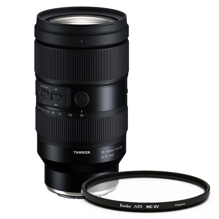보증기간 3배 3년 안심 EVENT 탐론 35150mm F22.8 Di III VXD A058 니콘 Z마운트  겐코 AIR MCUV 82mm, 단일상품