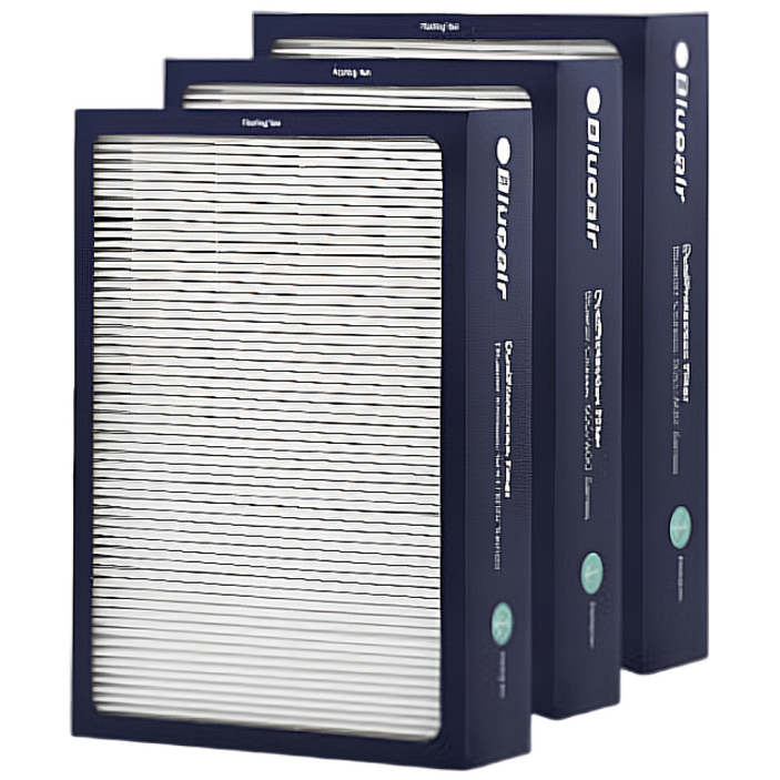 정품 블루에어 필터 500/600 듀얼프로텍션 501 503 505 510 550E 550EB 601 603 605 650E 680i 690i, 1세트