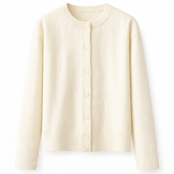 DW 여성용 도톰 데일리 니트 가디건