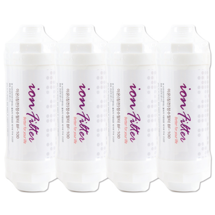 이누스호환 비데필터나사식15A. 4개세트UBFH6510, 1세트, BF100