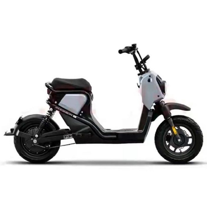 혼다 줌머 전기 스쿠터 Honda ZOOMER Zuma 페달 리튬 자전거 48V 24Ah, 상세 페이지 참고, 그레이