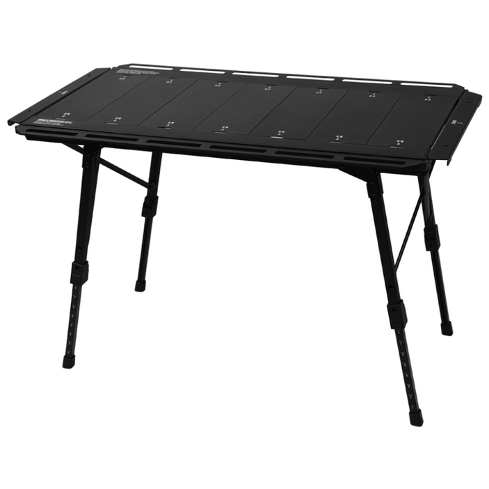 원스위크라이프 캠핑 IGT 접이식 테이블, 블랙