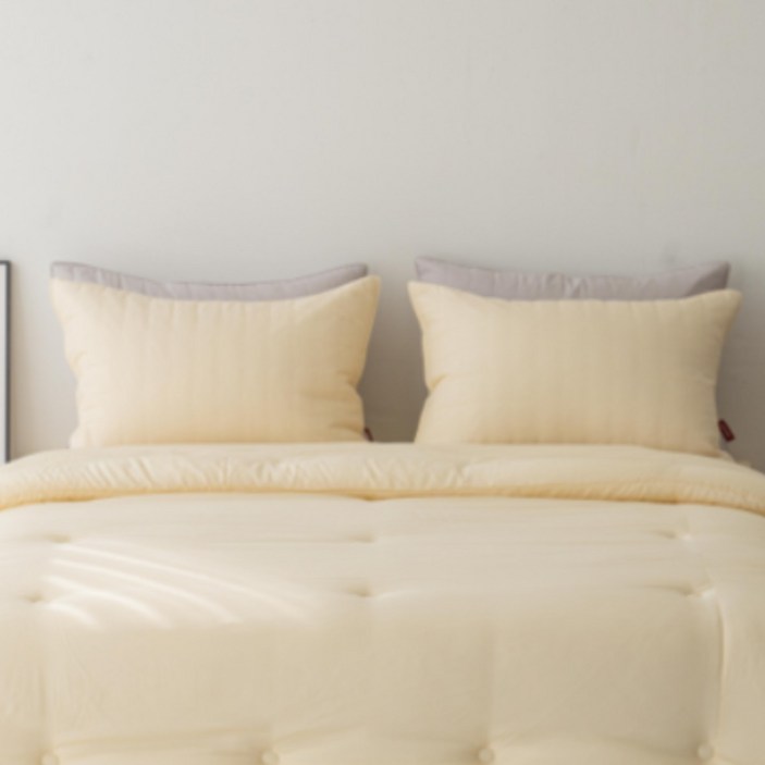 정품 텐셀 모달 100% 먼지없는 알러지케어 향균 옥수수솜 사계절 차렵이불