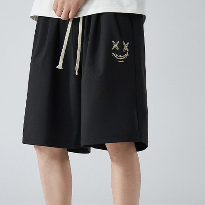 빅군 그리트 반바지 남성용 빅사이즈 바지 2XL6XL