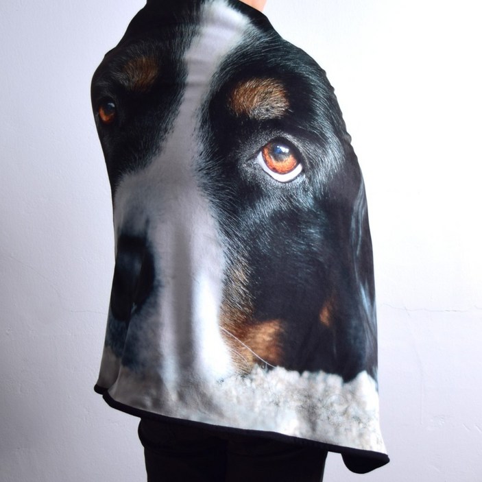 극세사 무릎담요 제작 / 포토 전사담요 제작