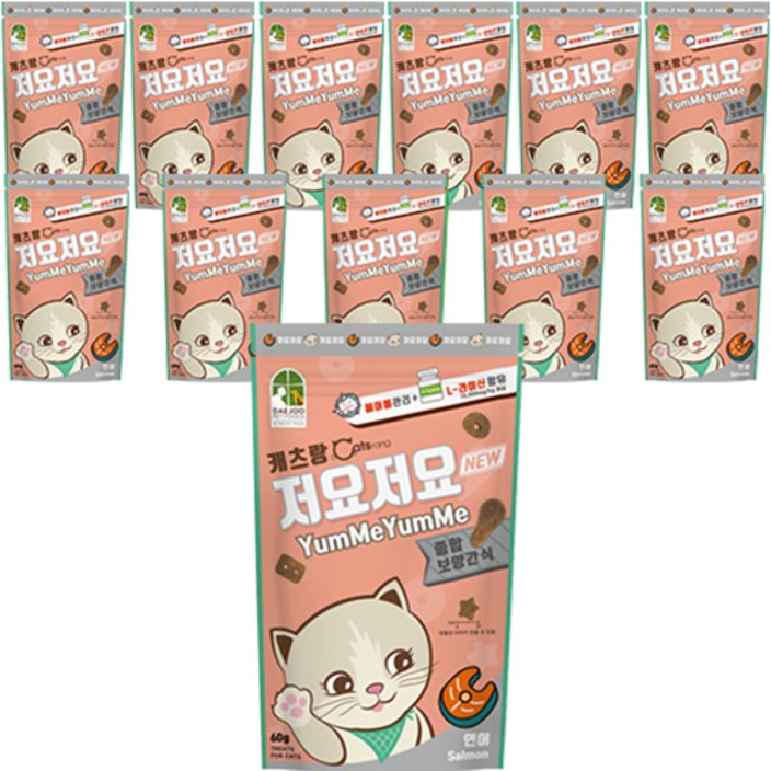 캐츠랑 저요저요 고양이 보양간식 캐츠랑 저요저요 고양이 보양간식