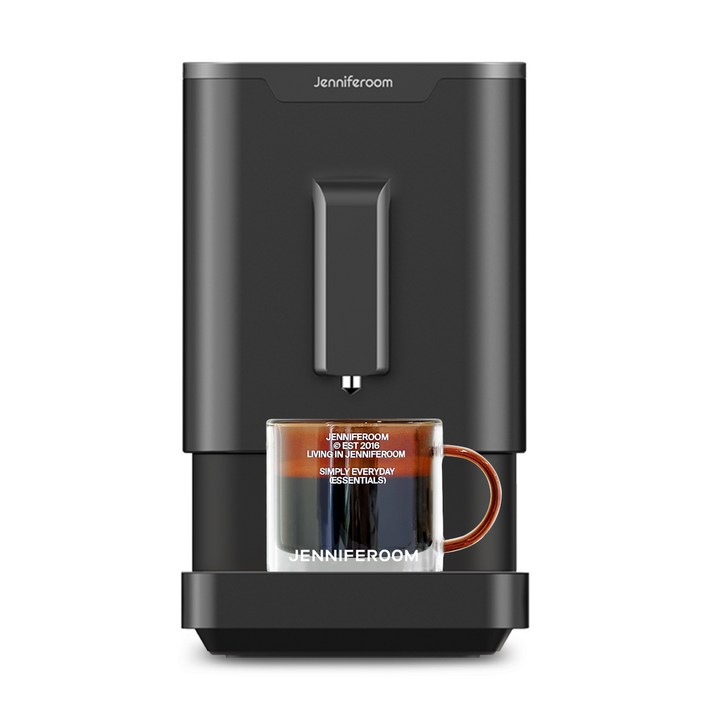제니퍼룸 전자동 에스프레소 커피머신 19BAR, JREM0212G 블랙