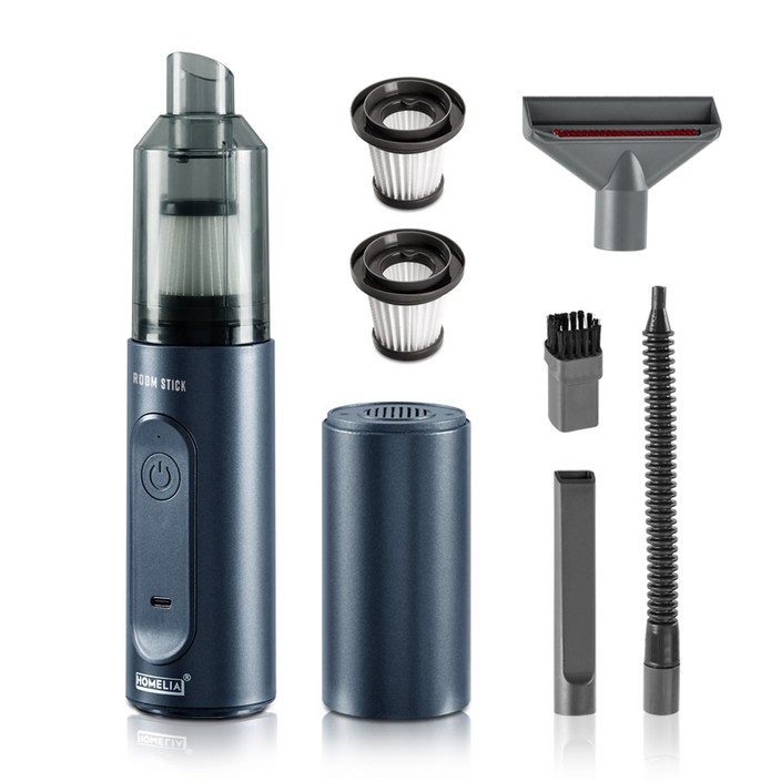 홈리아 무선 미니 청소기 HA6KC