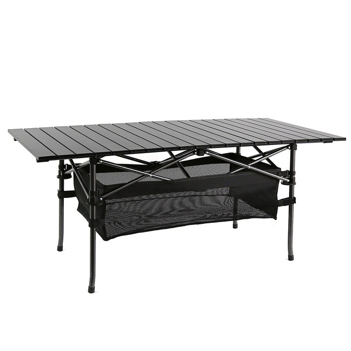 코멧 알루미늄 접이식 캠핑 테이블 대형