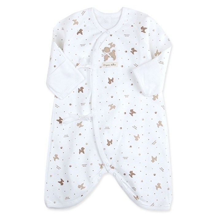 오가닉붐 푸들 쭈쭈 배냇가운