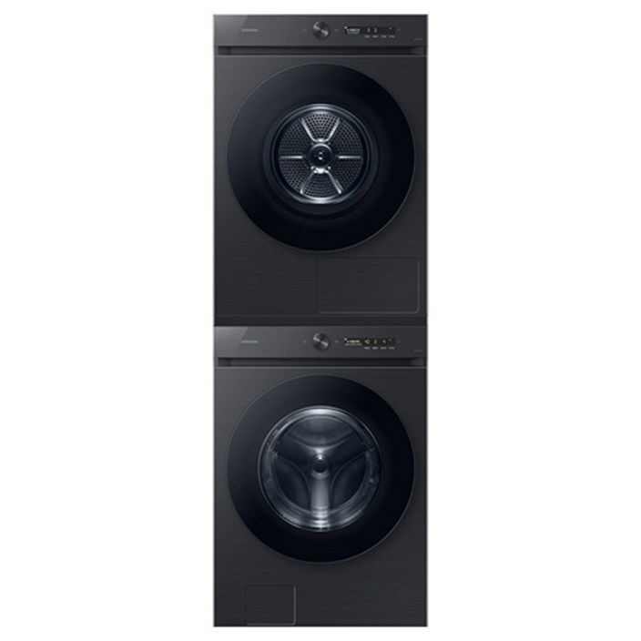 삼성전자 비스포크 그랑데 AI 세탁기 WF24CB8650BV + 건조기 DV20CB8600BV 24kg + 20kg 직렬설치키트 방문설치