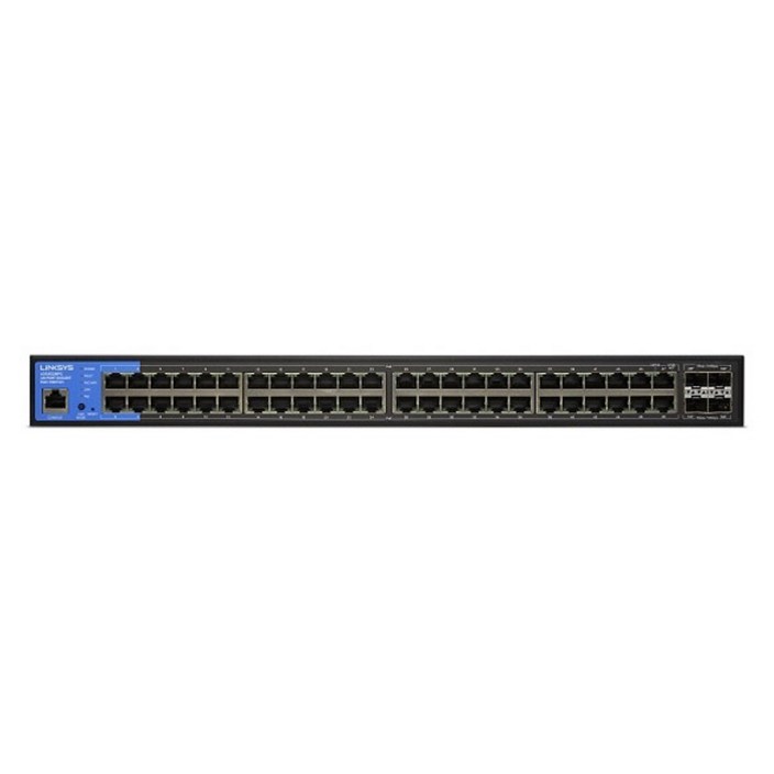 링크시스 48포트 PoE 1000Mbps10G 4SFP 스위칭허브, LGS352MPC, 1개 링크시스 48포트 PoE 1000Mbps10G 4SFP 스위칭허브, LGS352MPC, 1개