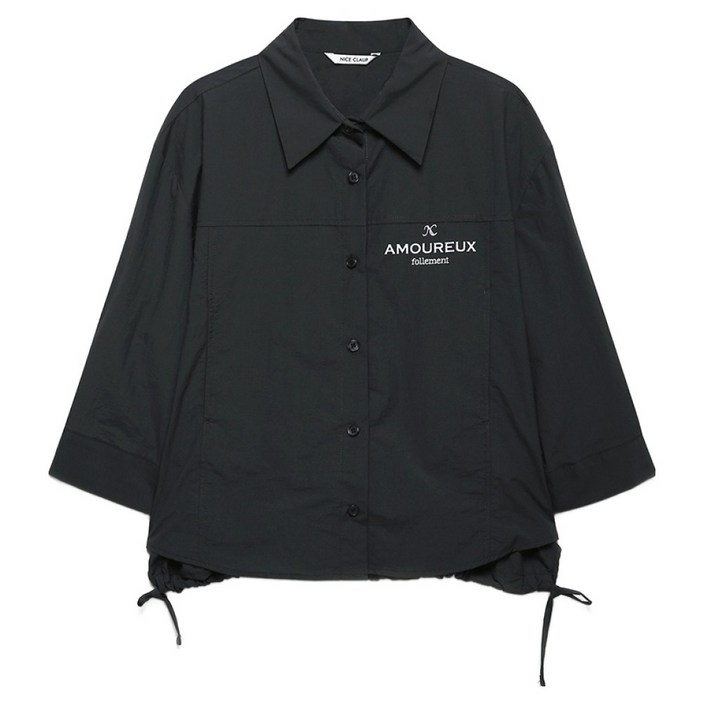 나이스클랍 후로피 블라우스