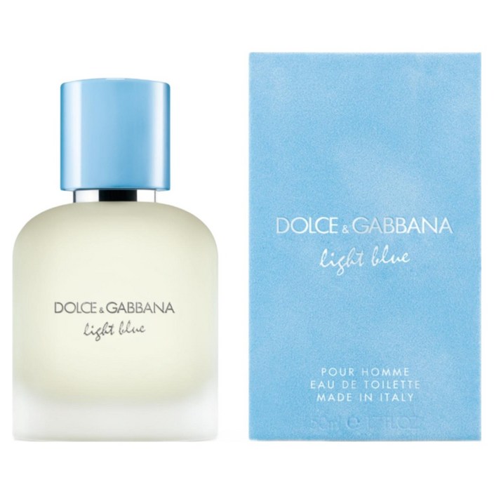 돌체앤가바나 라이트 블루 뿌르 옴므 오 드 뚜왈렛