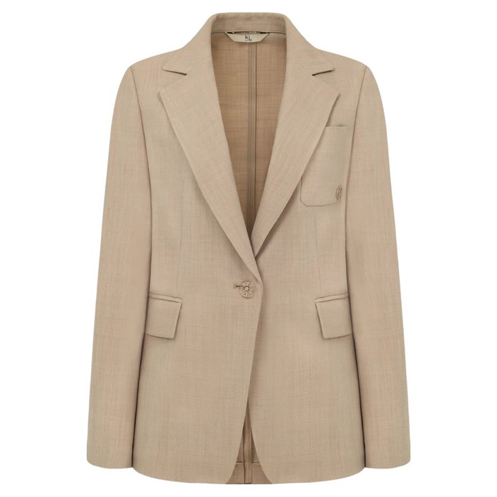 KL 여성용 데미안 원버튼 자켓