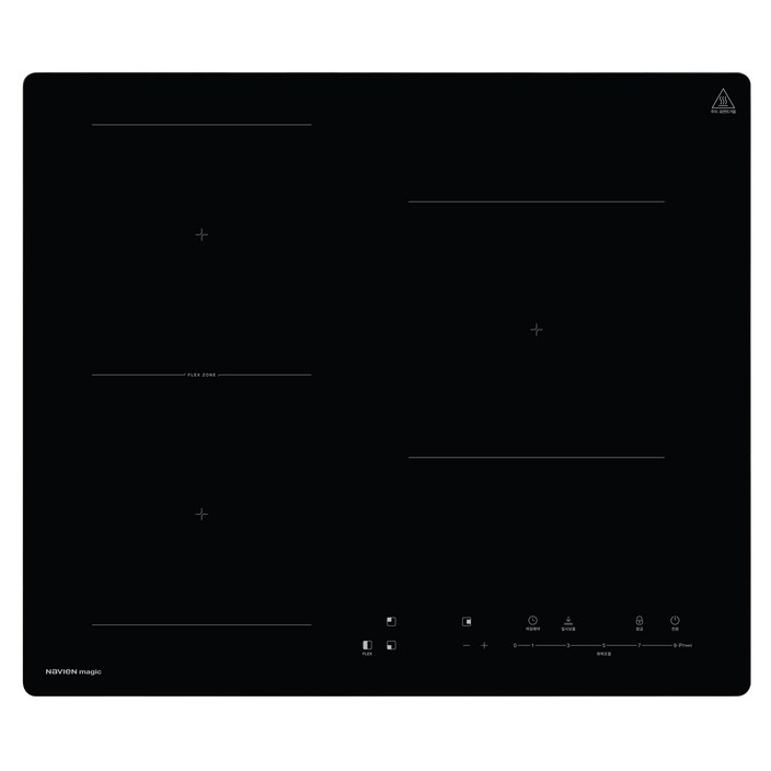 나비엔매직 인덕션 3구, ERI-3603AF, 빌트인