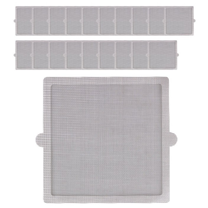 생활드림 사각 욕실 배수구 거름망 20p