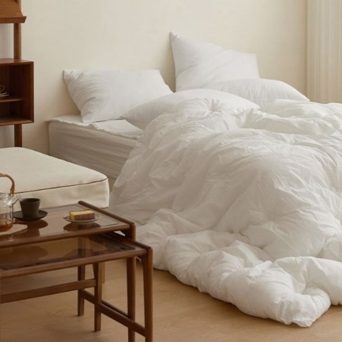 클라우드 60수 아사광목 차렵이불