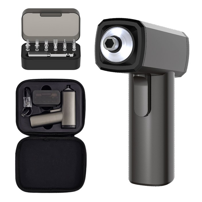 홈플래닛 컴팩트 무선 전동 드라이버, 1세트, 본품