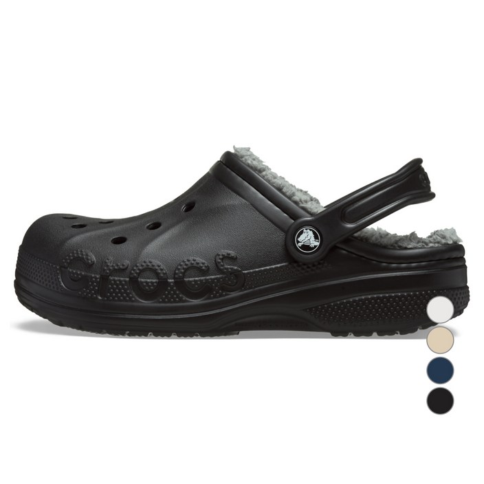 크록스 남녀공용 비아 라인드 클로그