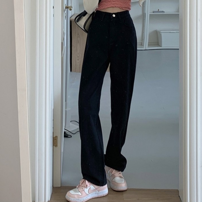 어썸풀 여성용 포노티라 스트레이트 진 팬츠 A26SPP121904