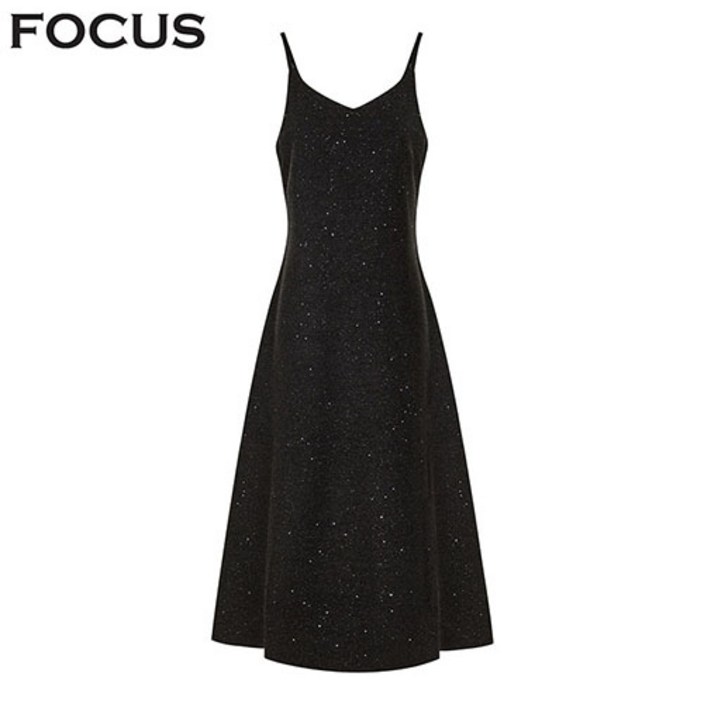 V넥 펄 뷔스티에 원피스VFI5W1OP3191