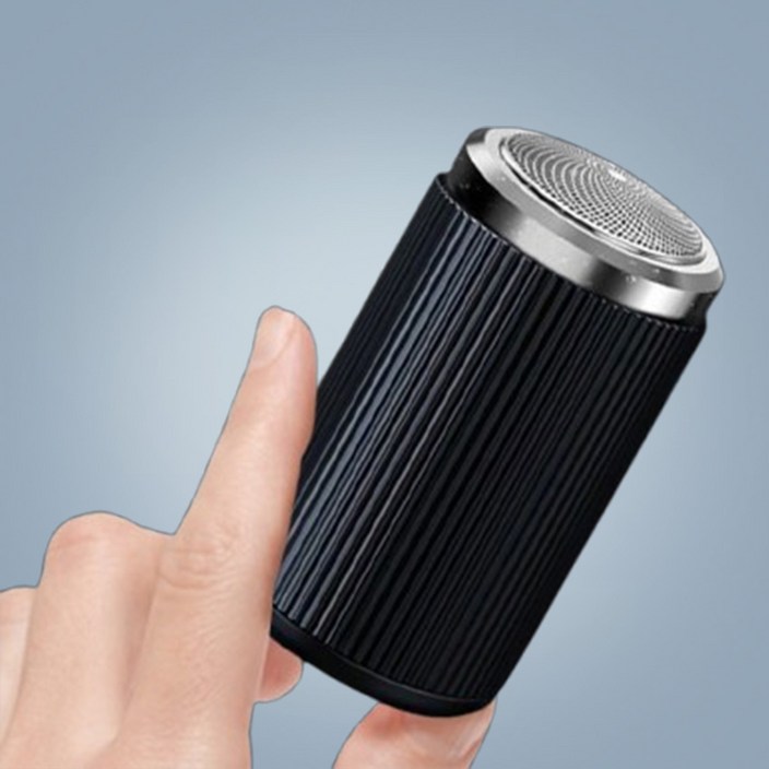 테무보다 저렴! 가성비1등 강력 저소음 휴대용 미니 방수 전기 면도기 차량용 C타입 충전 여행용