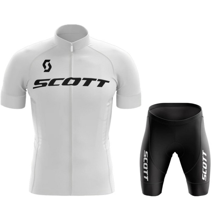 여름 자전거의류 자전거 져지 빕숏 스콧 프로 팀 반팔 Maillot Ciclismo 남자 사이클링 저지 세트 의류 슈트