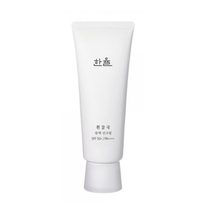 무료배송 한율 흰감국 광채 선크림 70ml
