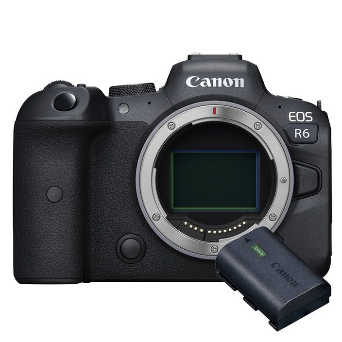 캐논코리아 정품 EOS R6 Mark II Body + LP-E6NH 정품배터리
