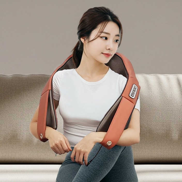 리퍼 풀어보리 RE-MCA5 목 어깨 허리 안마기 주무름 두드림 온열