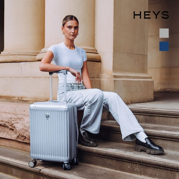 HEYS 럭스 기내용 49cm 확장형 캐리어 124408