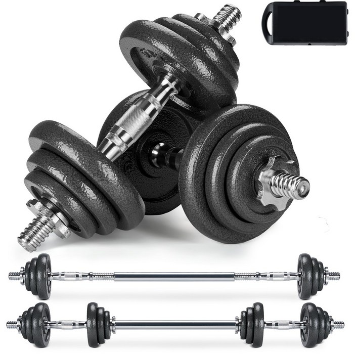 헬스장 조립아령 무게조절아령덤벨 바벨 세트 15~30KG