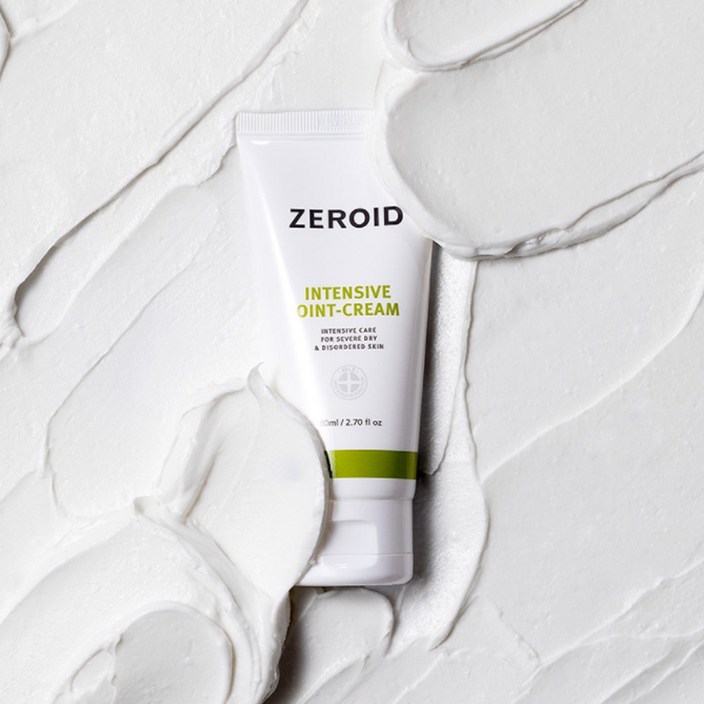 제로이드 인텐시브 오인트 크림 ZEROID 재생 여드름, 80ml, 1개