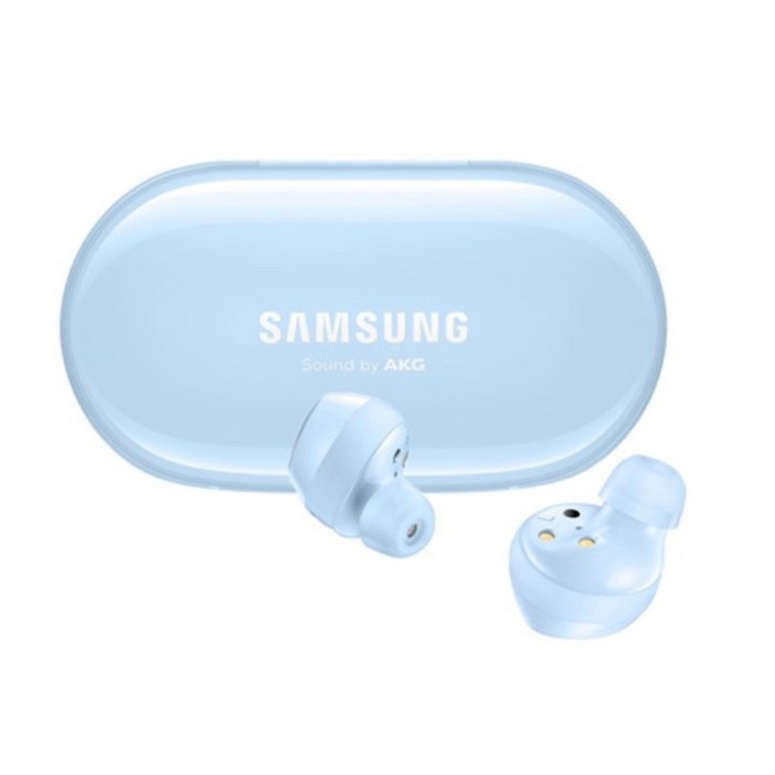 삼성 갤럭시버즈 플러스 블루 블루투스 무선이어폰 SM-R175 정품 블루투스이어폰 화이트