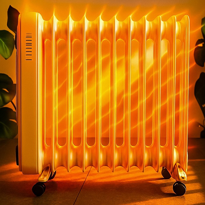 라디에이터 15핀 24시간 스마트 타이머 부착 3단전력조절 13평형 프리미엄 2500와트 자동온도조절 15핀 11시이전당일배송, 15핀/13평형