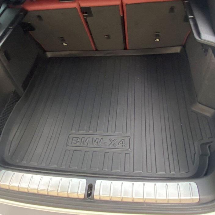 두두카 BMW X4 G02 악세사리 TPE 트렁크 매트 용품 호환