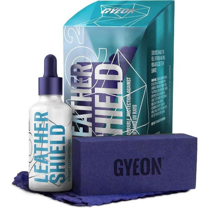 GYEON Quartz LeatherShield 50ml 가죽용 고급 Sio2 세라믹 코팅제 GYEON Quartz LeatherShield 50ml 가죽용 고급 Sio2 세라믹 코팅제